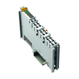 Terepi digitális bemeneti modul 3ms 4DI 1.6mA 24V/DC WAGO