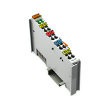 Terepi digitális bemeneti modul 3ms 4DI 4.5mA 24V/DC WAGO