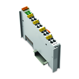 Terepi digitális bemeneti modul 4DI 7.5mA 24V/AC 24V/DC WAGO