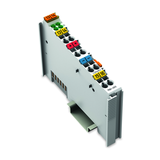 Terepi digitális bemeneti modul 50ms tápsín érintkezőkkel 4DI 7.5mA 24V/AC 24V/DC WAGO