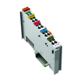 Terepi digitális kimeneti modul 2DO 24V/DC 2A 24V DC WAGO