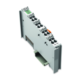 Terepi digitális kimeneti modul 8DO 24V/DC 0.5A 24V DC WAGO