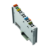 Terepi digitális kimeneti modul szilárdtest 2DO 230V/AC 230V/DC 0.3A 0-230V AC/DC WAGO
