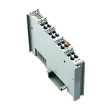 Terepi digitális relékimeneti modul potenciálmentes 4DO 2A 250V AC WAGO