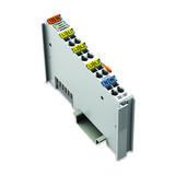 Terepi teljesítménymérő modul 6AI ...20mA ...10V 5V/DC IP20 rugószorításos WAGO