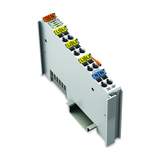 Terepi teljesítménymérő modul 6AI ...20mA ...10V 5V/DC IP20 rugószorításos WAGO