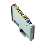 Terepi teljesítménymérő modul 6AI ...20mA ...10V 5V/DC IP20 rugószorításos WAGO
