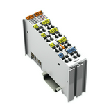 Terepi teljesítménymérő modul 7AI ...20mA ...10V 5V/DC IP20 rugószorításos WAGO