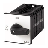 Terhelés átkapcsoló 6-pólus 22kW/400VAC-3 előlapra T5B-6-0495H/E EATON
