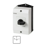 Terhelés csillag-delta kapcsoló 3-pólus 20A 5.5kW/AC-3/400V ráépíthető T0-4-8410/I1 EATON