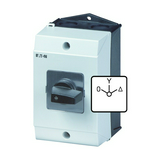 Terhelés csillag-delta kapcsoló 3-pólus 32A 18.5kW/AC-3/400V ráépíthető T3-4-8410/I2 EATON
