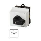 Terhelés irányváltó kapcsoló 3-pólus 20A 4kW/AC-3/400V sorolható T0-3-8401/IVS EATON