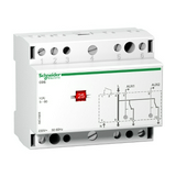 Terhelésfigyelő kontaktor 1F 2-csatornás 230V 5-90A 5M Acti9 CDS Schneider