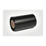 Termikus transzfer szalag (300) fekete/ fekete-betű 100mm TTDTHOUT 100MM-PET-BK Hellermann Tyton
