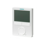 Termosztát FanCoil-hoz LCD/fix felirat ki/be 1A/ 230V 49°C ellenállás érzékelő IP30 RDG SIEMENS