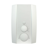 Kezelő hőérzékelő terem aktív 0..10V potméter+kapcsoló+nyomó IP30 NOVOS5 PSTD temp TRV Thermokon