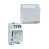 Termosztát sorolható elektronikus +érzékelő 1zóna 207-253V 50-60Hz IP20 Acti9 TH4 Schneider