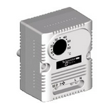 Termosztát sorolható hűtés/fűtés 0-60°C 10A 250V váltó ClimaSys CC Schneider