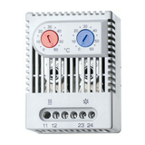 Termosztát sorolható hűtés-fűtés 0-60°C 5A 230V 7T.92.0.000.2503 FINDER