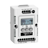 Termosztát sorolható rögzített beállítású -40-80°C 4A 240V váltó ClimaSys CC Schneider