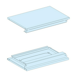Tető és fenéklemez IP55 fali szekrényhez 600mmx 450mmx 205mm fém fehér Prisma G Schneider