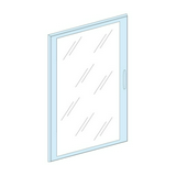 Tető kábelcsatornához porszórt acél 325mm-sz 55mm-ma 220mm-mé szürke Prisma G Schneider