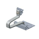 Tetőkampó napelemhez cserépre 25x10mm Click-csatlakozóval alumínium Pitch XT25CL AEROCOMPACT