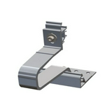 Tetőkampó napelemhez cserépre 40x8mm Click-csatlakozóval alumínium Pitch XT40CL-Slim AEROCOMPACT