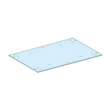 Tetőlemez porszórt acél 650mm-sz 400mm-mé fehér Prisma P Schneider