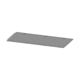 Tetőlemez zárt galvanizált 800mmx 400mm SIVACON S4 SIEMENS