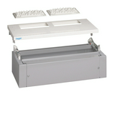 Tetőpanel + lábazat fehér 250mm 620mm x 260mm Quadro4 Hager