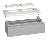 Tetőpanel + lábazat fehér 250mm 620mm x 260mm Quadro4 Hager