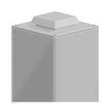 Tetőventilátor burkolat 340mmx 90mmx 1ventilátorhoz acél csavaros IP54 ClimaSys CA Schneider