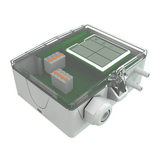 Nyomáskülönbség távadó gázra MultiRange aktív 2x4..20mA levegőre gázra DPA7000+ LCD AA Thermokon