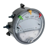 Nyomáskülönbség kijelző levegőre d100mm IP65 analóg 0-0,0006mbar DPG60 Thermokon