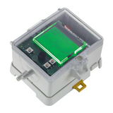 Nyomáskülönbség kijelző levegőre AAA-elem IP65 digitális 0-0,025mbar DPGe LCD Thermokon