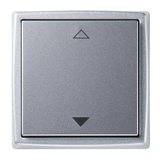 EnOcean fali kapcsoló redőny tápmentes ^/v alu Bluetooth 2csat. alumínium EasySensMini Thermokon