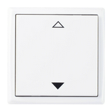 EnOcean fali kapcsoló redőny tápmentes ^/v fehér Bluetooth 2csat. fehér RF EasySensMini Thermokon