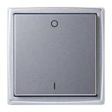 EnOcean fali kapcsoló világítás tápmentes I/O alu Bluetooth 2csat. RF EasySensMini Thermokon
