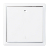 EnOcean fali kapcsoló világítás tápmentes I/O fehér Bluetooth 2csat. fehér EasySensMini Thermokon