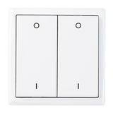 EnOcean fali kapcsoló világítás tápmentes I/O fehér Bluetooth 4csat. fehér EasySensMini Thermokon