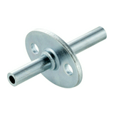 Fém légcsatorna csatlakozó d4x40mm nemesacél V2A  MKS40 Thermokon
