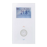 Termosztát LCD aktív 0..10V relé 2z/0,5A/240V 50°C 230VAC JOY HC temp AO2DO Thermokon