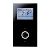 Termosztát LCD aktív 0..10V relé 2z/0,5A/240V 50°C 230VAC JOY HC temp AO2DO Thermokon