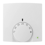 Termosztát LED relé 1ny/2A/230V 5°C- 30°C 230VAC falonkívüli világosfehér LCA D Thermokon