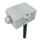 CO2 hő- páraérzékelő csatornába d20/180mm BACnet aktív 2x0..10V  LK+ CO2 temp_rH RS485 Thermokon