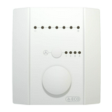 Kezelő hőérzékelő terem BACnet forgató/nyomóval -35-70°C NOVOS3 INC FS5 ECO temp RS485 Thermokon