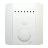 Kezelő hőérzékelő terem BACnet forgató/nyomóval -35-70°C NOVOS3 INC TD ECO temp RS485 Thermokon