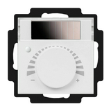 EnOcean kezelő hő- páraérzékelő 0..40°C 0..100%rH potm.+nyom. szolár  SR07 PT temp_rH Thermokon