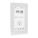 KNX kezelő CO2 hő- páraérzékelő 0..2000ppm 0..50°C 0..100%rH TFT design  thanos EVO CO2 temp_rH T